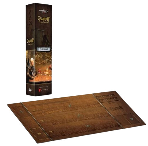 The Witcher - Gwent: The Legendary Card Game - Original Wood Playmat