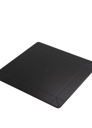 Gamegenic - Black/Pink Square Magnetic Dice Tray