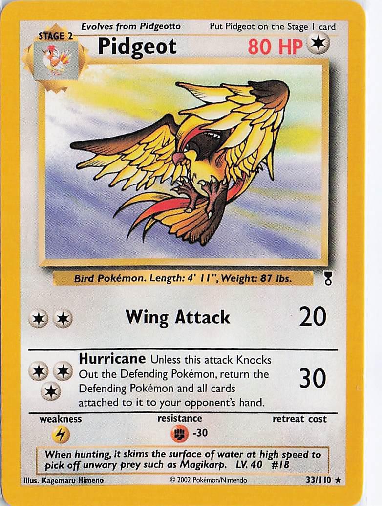 Pidgeot 33/110