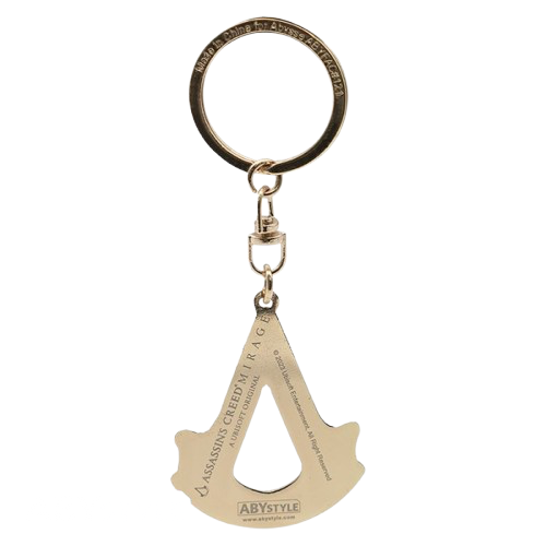 Assassins Creed - Mirage Logo Keychain