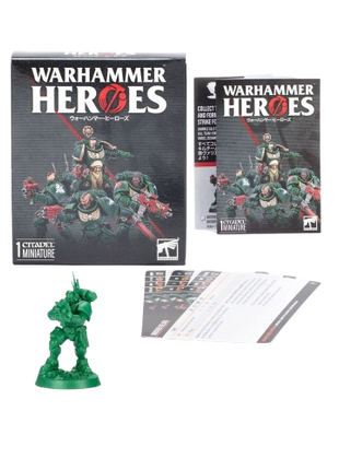 Warhammer - Warhammer Heroes: Dark Angels Miniature