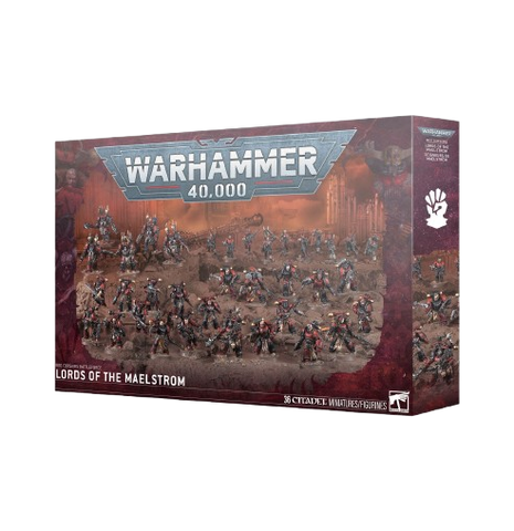 Warhammer: 40K - Red Corsairs Battleforce: Lords Of The Maelstrom