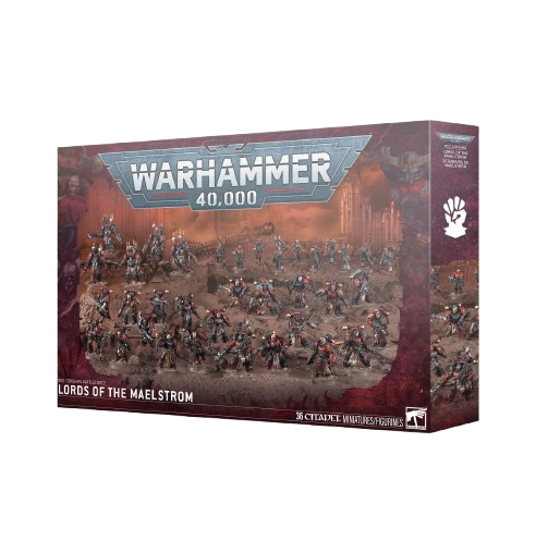Warhammer: 40K - Red Corsairs Battleforce: Lords Of The Maelstrom