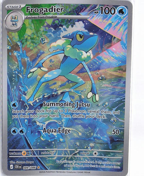 Frogadier 089/086