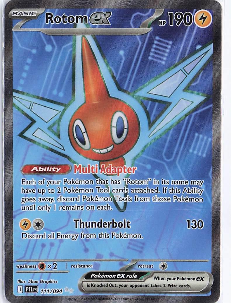 Rotom ex 111/094