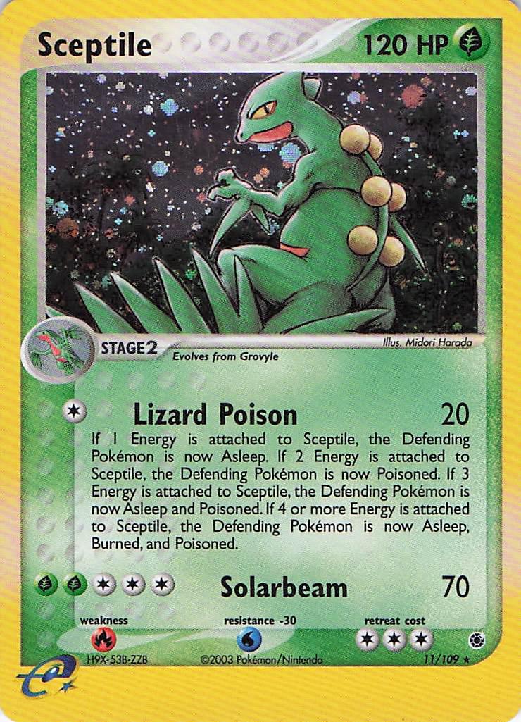 Sceptile 11/109 (H)