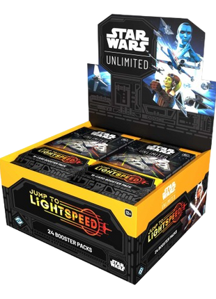Star Wars: Unlimited - Jump To Lightspeed Booster Box