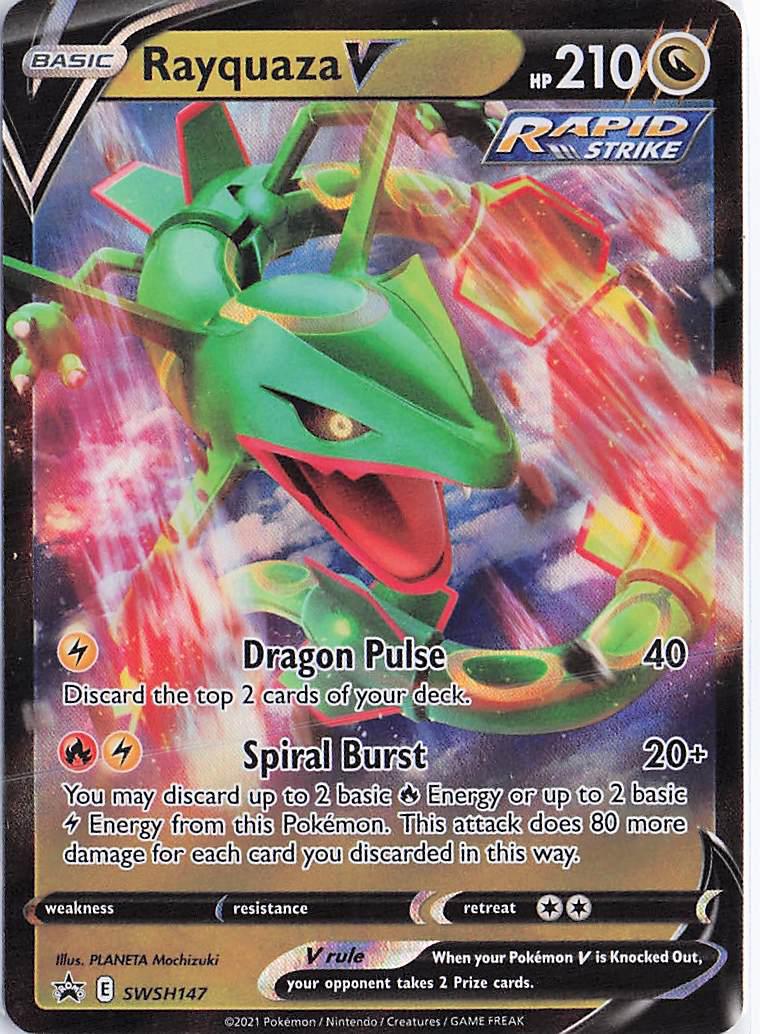 Rayquaza V SWSH147