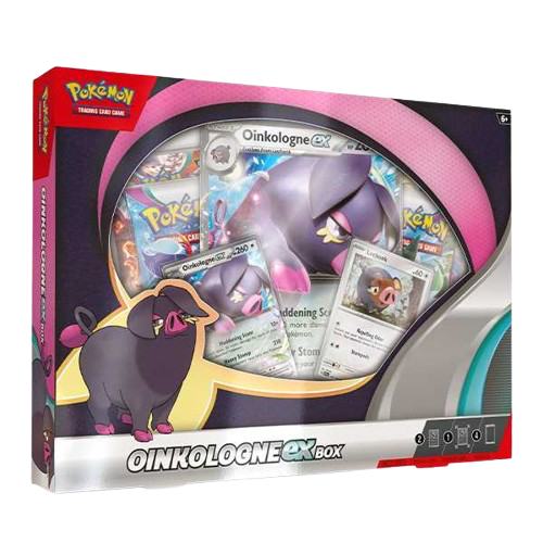 Pokemon - Oinkologne ex Box