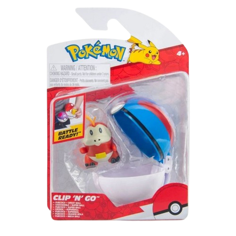 Pokemon - Fuecoco Clip 'N' Go Figure