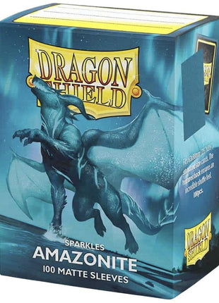 Dragon Shield - Matte Amazonite Sleeves (100)