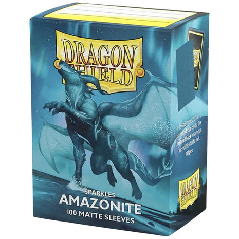Dragon Shield - Matte Amazonite Sleeves (100)