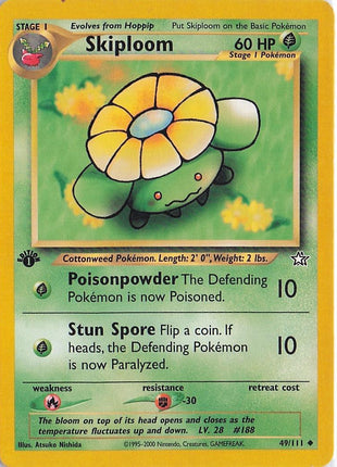 Skiploom 49/111 (1st)