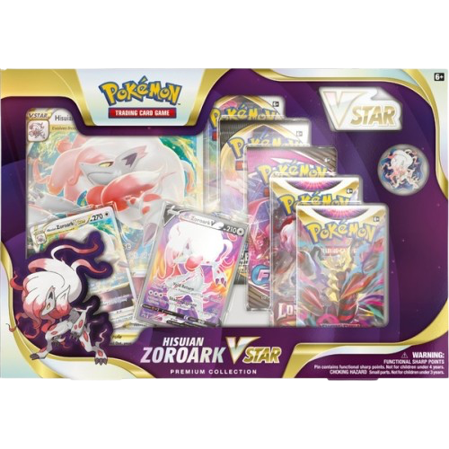 Pokemon - Hisuian Zoroark V Star Premium Collection