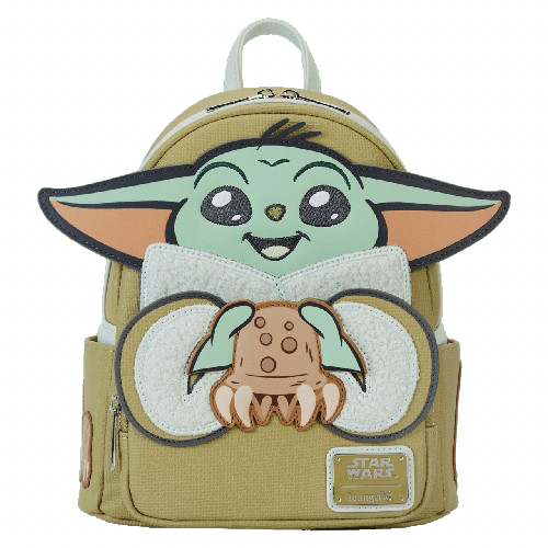 Loungefly - Star Wars: The Mandalorian Grogu and Crabbies Backpack