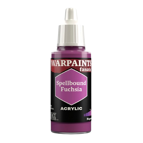 The Army Painter - Warpaints Fanatic Acrylic: Spellbound Fuchsia