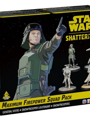 Star Wars: Shatterpoint - Maximum Firepower Squad Pack
