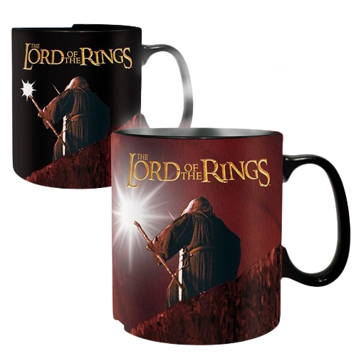 Lord Of The Rings - You Shall Not Pass Heat Change Mug