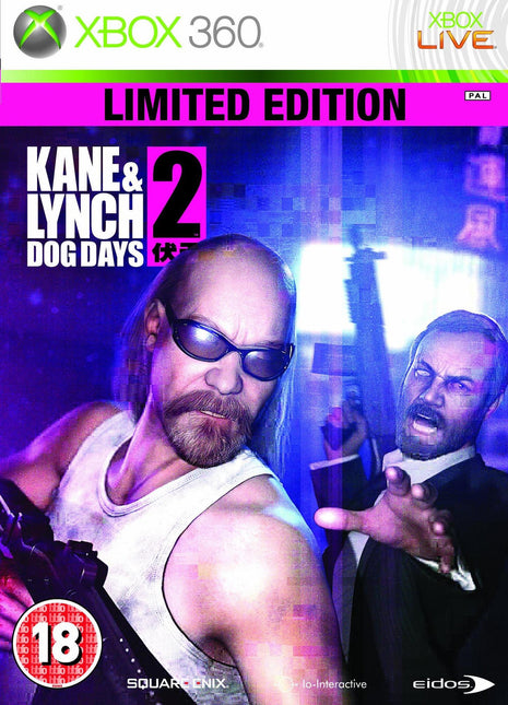 Kane & Lynch 2 Dog Days (Limited Edition) (Xbox 360) - Preowned