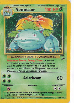 Venusaur 18/130 (H)(D)