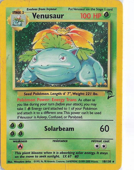 Venusaur 18/130 (H)(D)