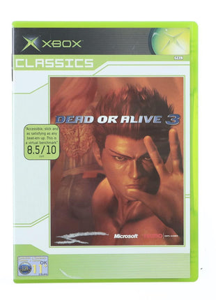 Dead Or Alive 3 (Classics) (Xbox) - Preowned