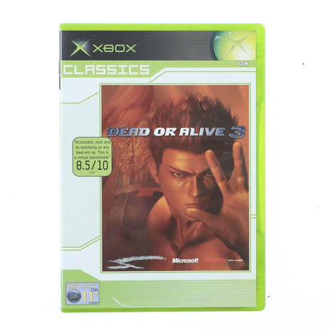 Dead Or Alive 3 (Classics) (Xbox) - Preowned
