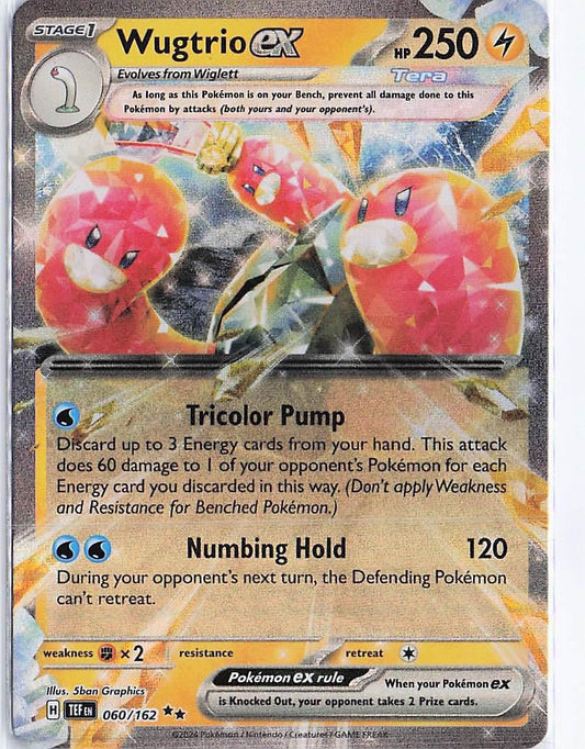 Wugtrio ex 060/162