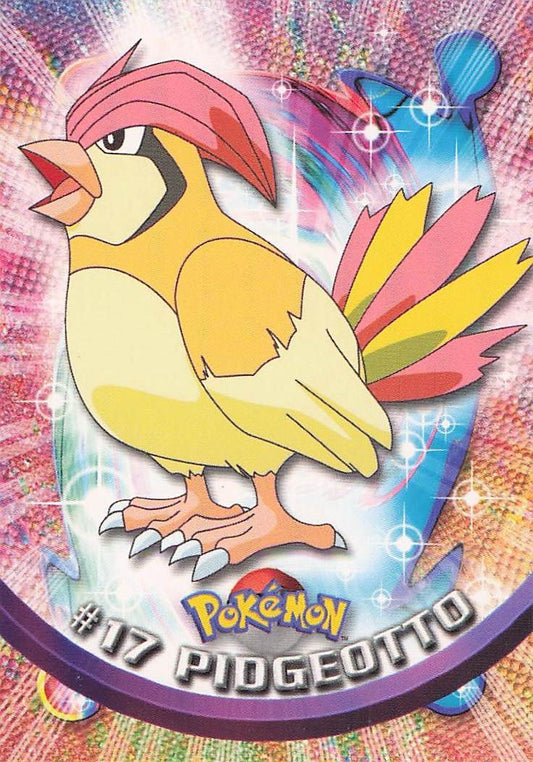 Pidgeotto #17 - Topps