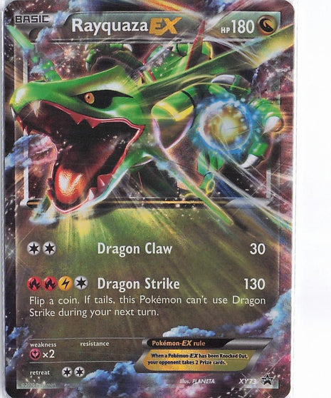 Rayquaza EX XY73