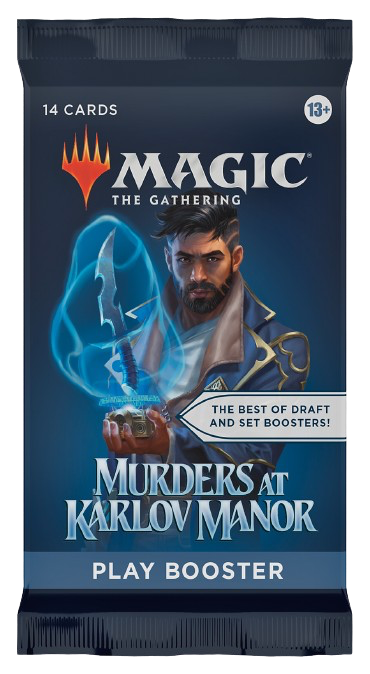 Magic: The Gathering - Murders at Karlov Manor Play Booster