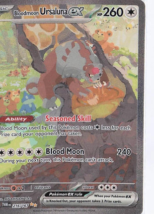 Bloodmoon Ursaluna ex 216/167
