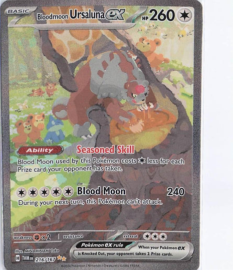 Bloodmoon Ursaluna ex 216/167