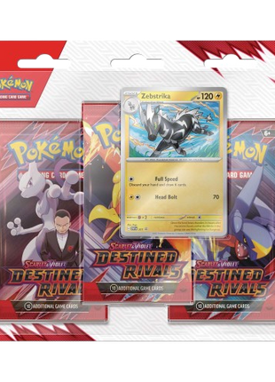 Pokemon - Destined Rivals 3 Pack Booster
