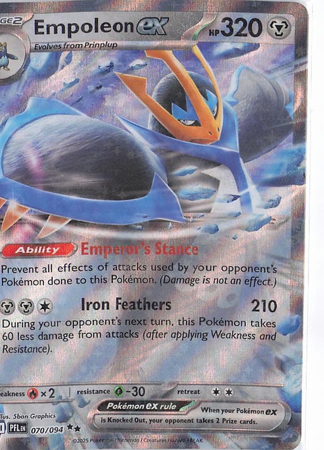 Empoleon ex 070/094