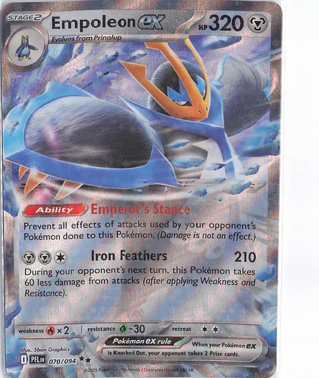 Empoleon ex 070/094