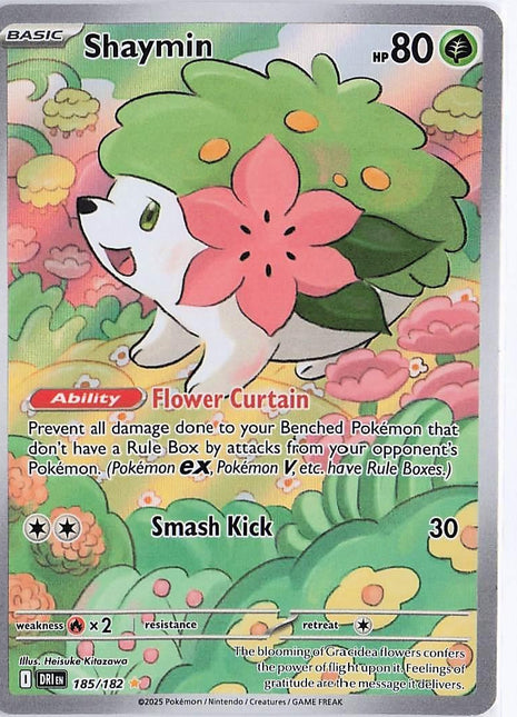 Shaymin 185/182