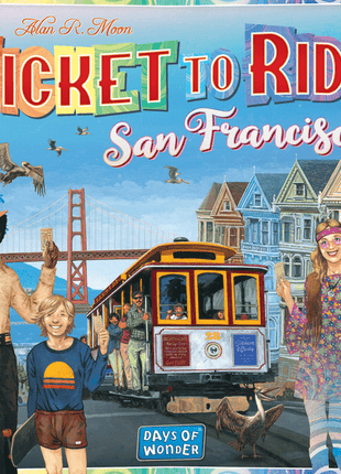 Ticket To Ride: San Francisco
