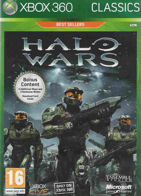 Halo Wars (Classics) (Xbox 360) - Preowned
