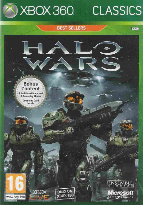 Halo Wars (Classics) (Xbox 360) - Preowned