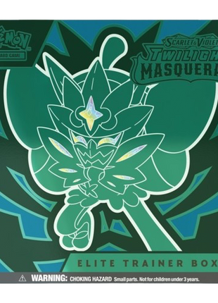 Pokemon - Twilight Masquerade Elite Trainer Box