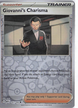 Giovanni’s Charisma 161/165 (RH)
