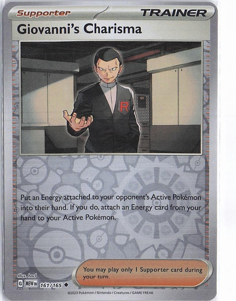 Giovanni’s Charisma 161/165 (RH)