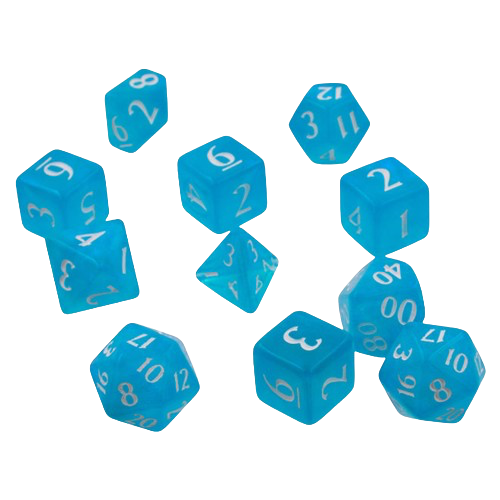 Ultra Pro - Eclipse: Sky Blue 11 Dice Set