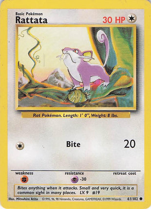 Rattata 61/102