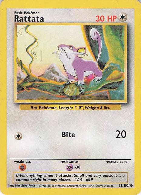 Rattata 61/102