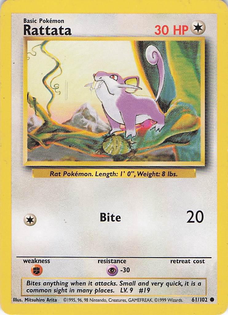 Rattata 61/102