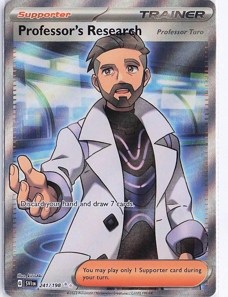 Professor’s Research 241/198