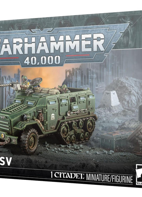 Warhammer 40k - Astra Militarium Centaur RSV