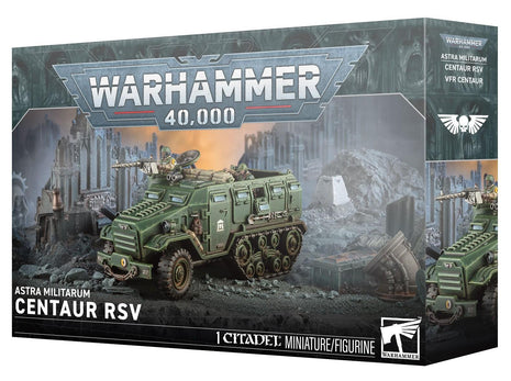 Warhammer 40k - Astra Militarium Centaur RSV